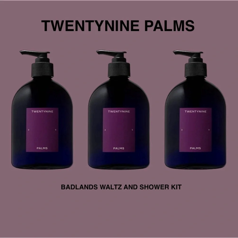 Twentynine Palms‎ Badlands Waltz Shower Kit-NIB